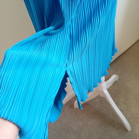 Ingrid Isabel Maternity Dress Bright Blue XL - Picture 7 of 8